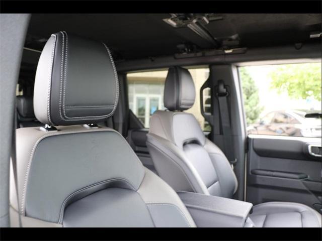 new 2025 Ford Bronco car, priced at $52,525