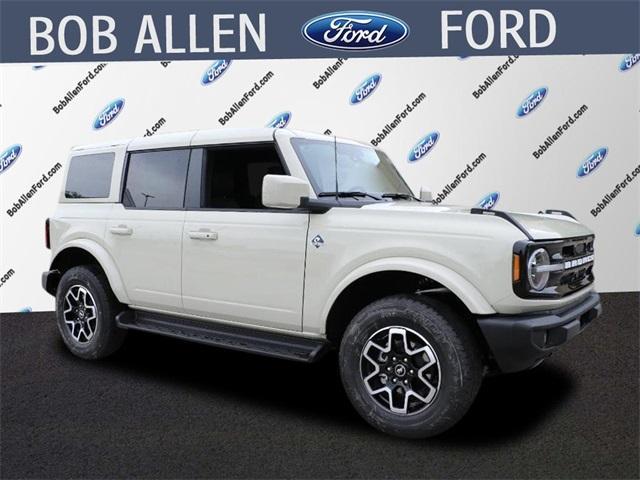 new 2025 Ford Bronco car, priced at $52,525