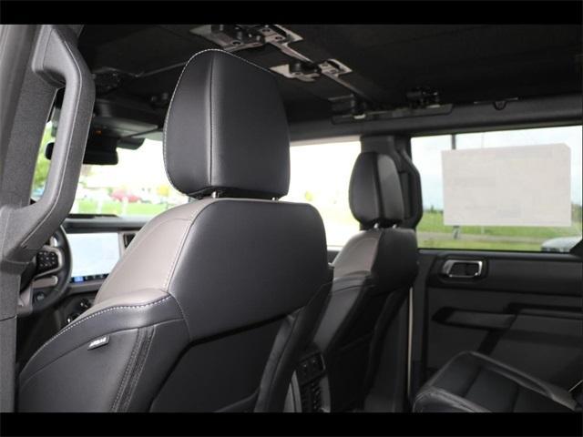 new 2025 Ford Bronco car, priced at $52,525