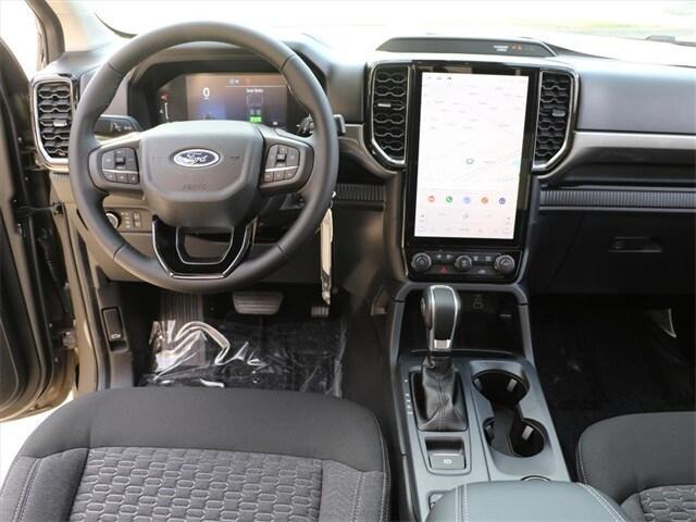 new 2025 Ford Ranger car, priced at $41,385