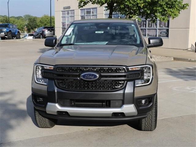 new 2025 Ford Ranger car, priced at $41,385