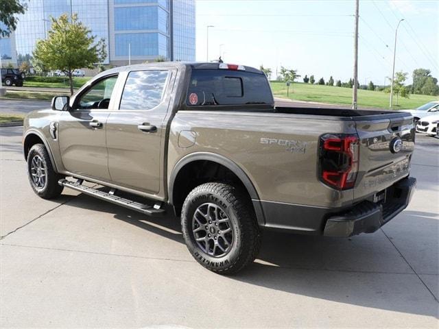 new 2025 Ford Ranger car, priced at $41,385