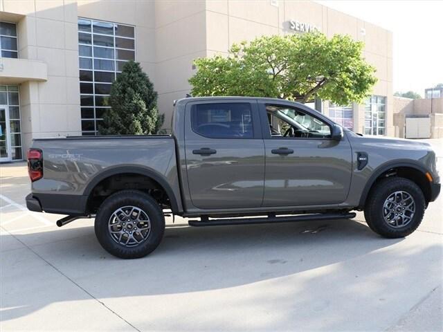 new 2025 Ford Ranger car, priced at $41,385