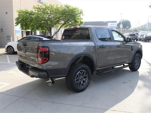 new 2025 Ford Ranger car, priced at $41,385