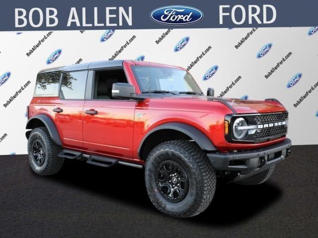 new 2024 Ford Bronco car, priced at $68,575