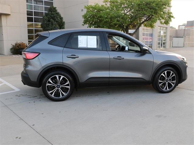 used 2021 Ford Escape car, priced at $19,290