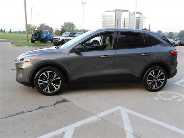 used 2021 Ford Escape car, priced at $19,290
