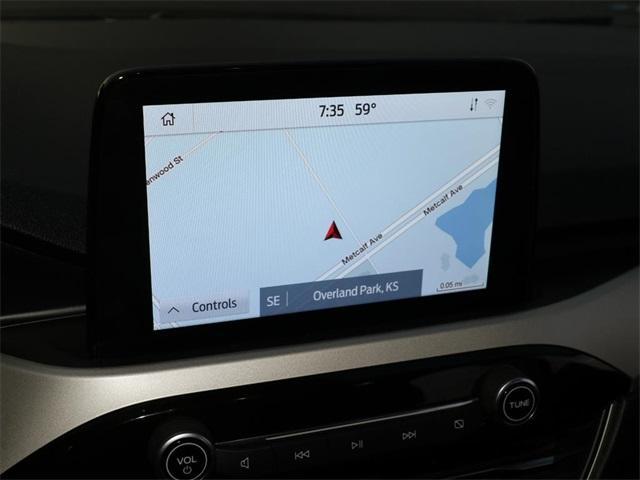 used 2021 Ford Escape car, priced at $19,290