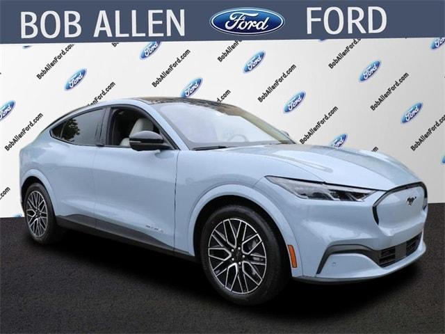 new 2025 Ford Mustang Mach-E car, priced at $53,500