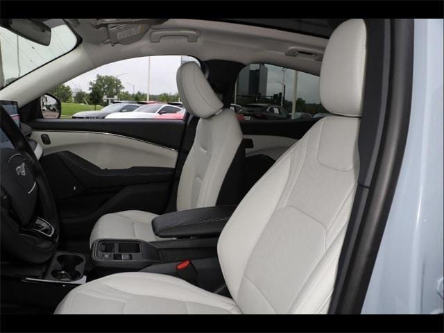 new 2025 Ford Mustang Mach-E car, priced at $53,500