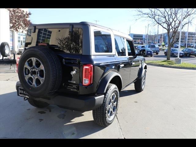 new 2024 Ford Bronco car, priced at $46,395