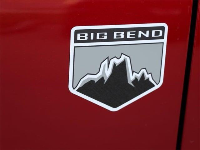 new 2025 Ford Bronco car, priced at $45,798