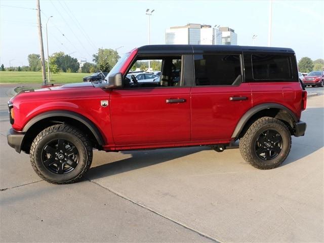 new 2025 Ford Bronco car, priced at $45,798
