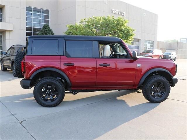 new 2025 Ford Bronco car, priced at $45,798
