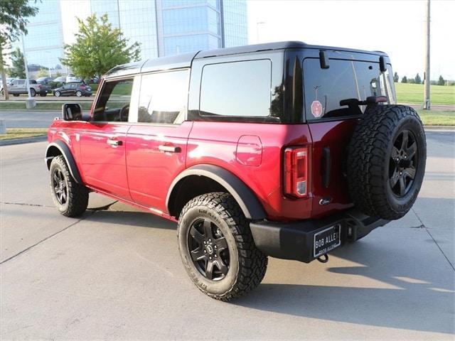 new 2025 Ford Bronco car, priced at $45,798