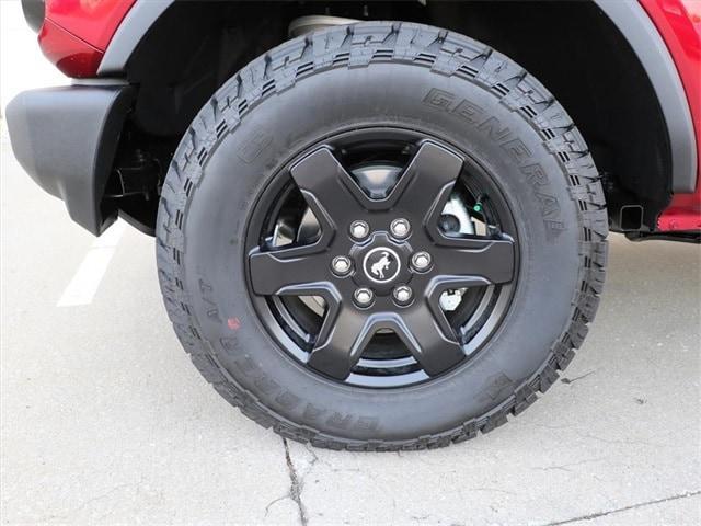 new 2025 Ford Bronco car, priced at $45,798