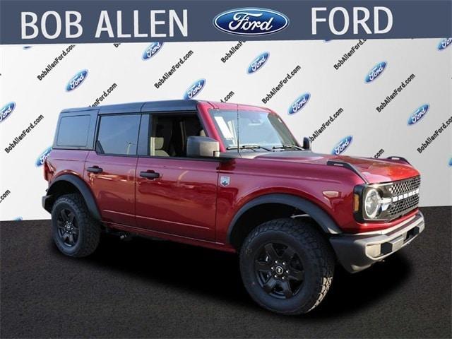 new 2025 Ford Bronco car, priced at $48,298