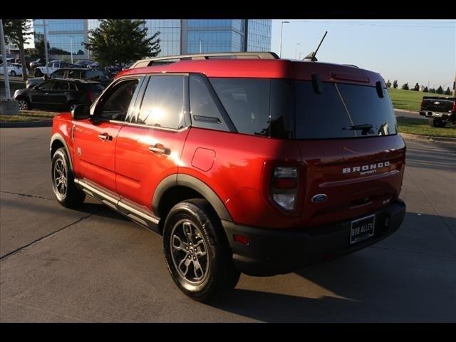 new 2024 Ford Bronco Sport car, priced at $30,840