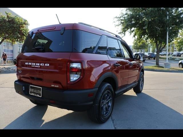 new 2024 Ford Bronco Sport car, priced at $30,840