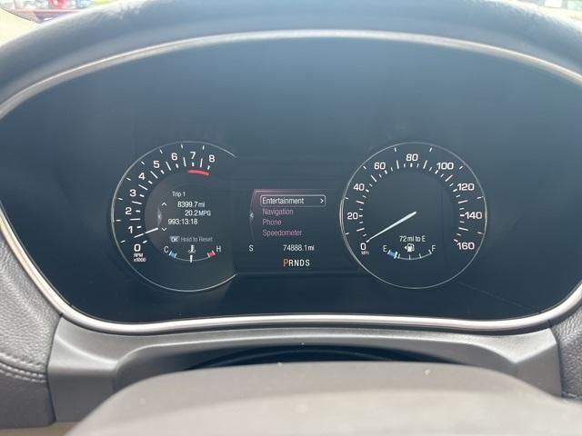 used 2018 Lincoln MKX car, priced at $20,988