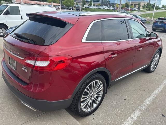 used 2018 Lincoln MKX car, priced at $20,988