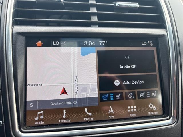 used 2018 Lincoln MKX car, priced at $20,988
