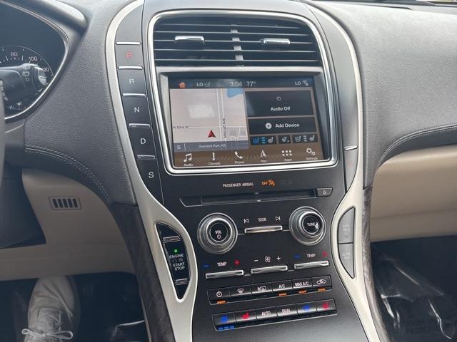 used 2018 Lincoln MKX car, priced at $20,988