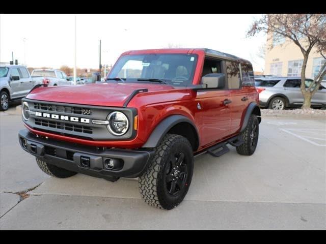 new 2024 Ford Bronco car, priced at $51,090