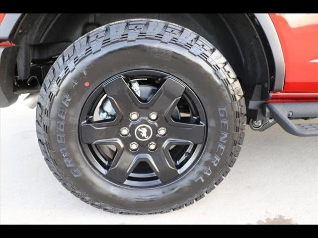 new 2024 Ford Bronco car, priced at $51,090