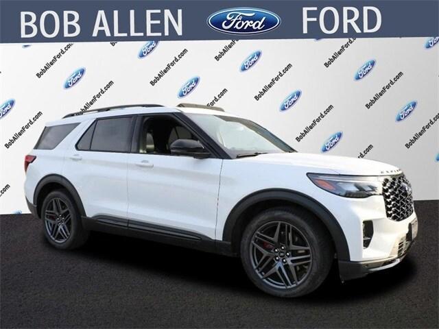 new 2025 Ford Explorer car, priced at $60,980