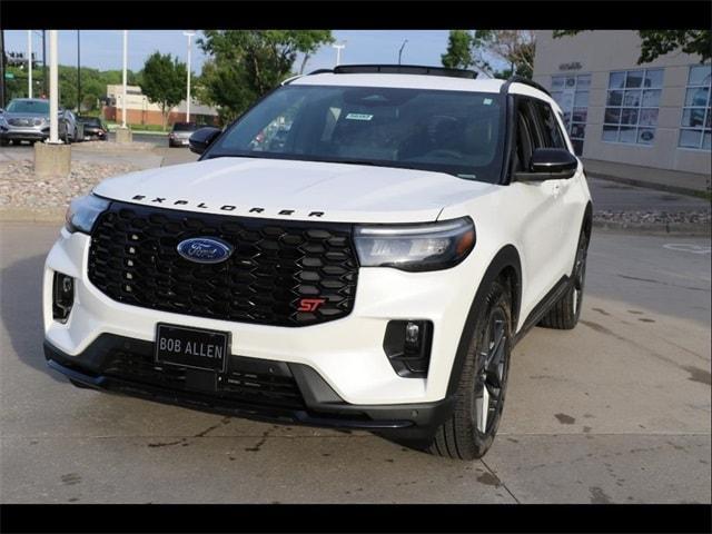new 2025 Ford Explorer car, priced at $60,980