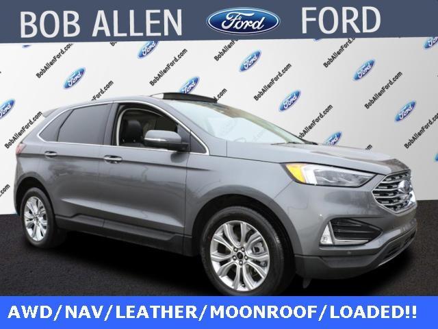 used 2024 Ford Edge car, priced at $36,998