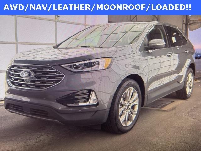 used 2024 Ford Edge car, priced at $37,878