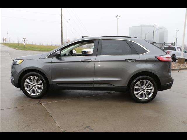 used 2024 Ford Edge car, priced at $36,498