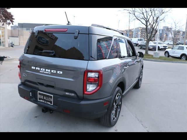 used 2021 Ford Bronco Sport car, priced at $28,964