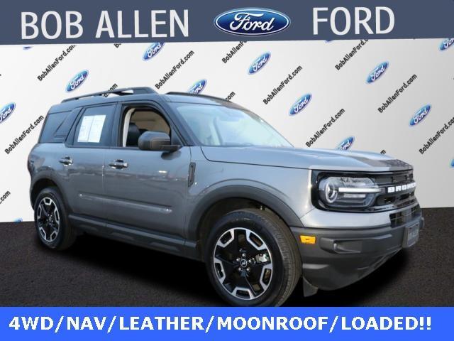 used 2021 Ford Bronco Sport car, priced at $28,550