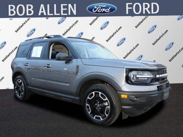 used 2021 Ford Bronco Sport car, priced at $28,964