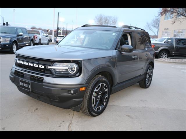 used 2021 Ford Bronco Sport car, priced at $28,964