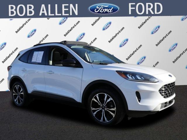used 2021 Ford Escape car, priced at $21,485