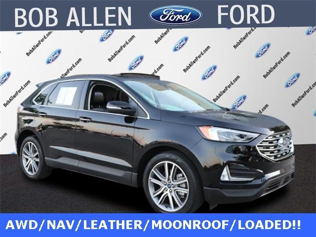 used 2022 Ford Edge car, priced at $29,998