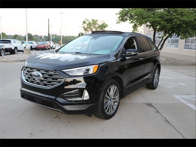 used 2022 Ford Edge car, priced at $30,988
