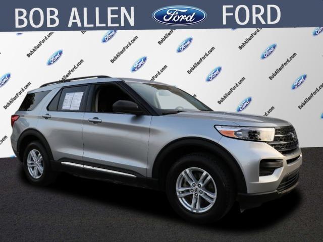 used 2021 Ford Explorer car, priced at $29,454