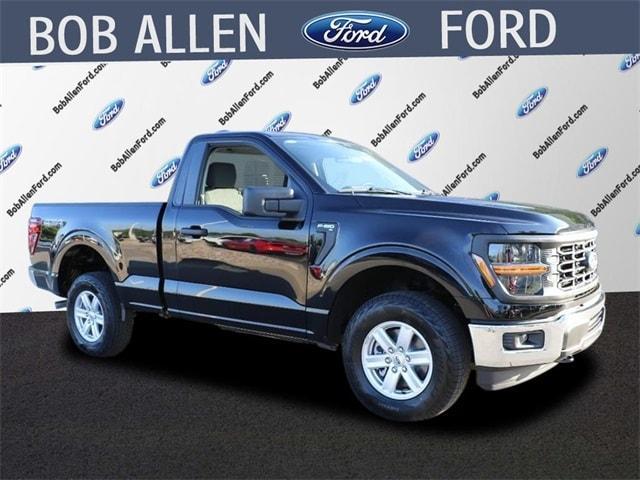 new 2025 Ford F-150 car, priced at $47,660