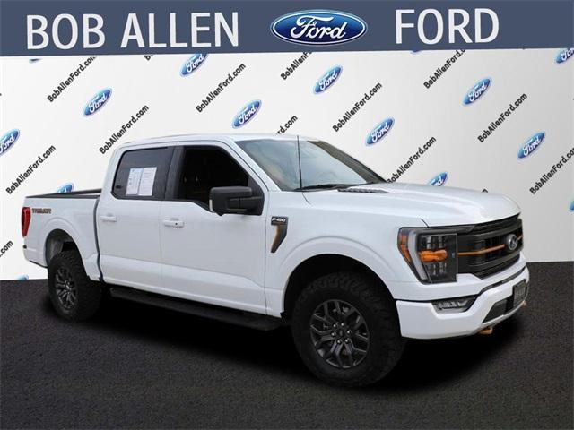 used 2022 Ford F-150 car, priced at $43,447