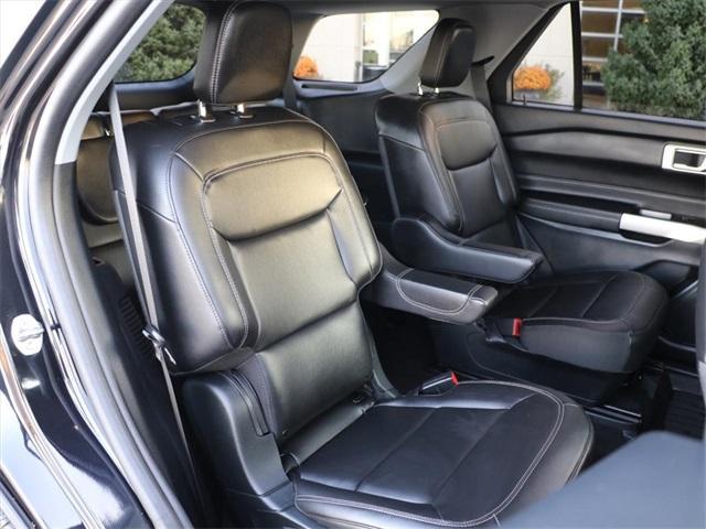 used 2022 Ford Explorer car, priced at $33,988
