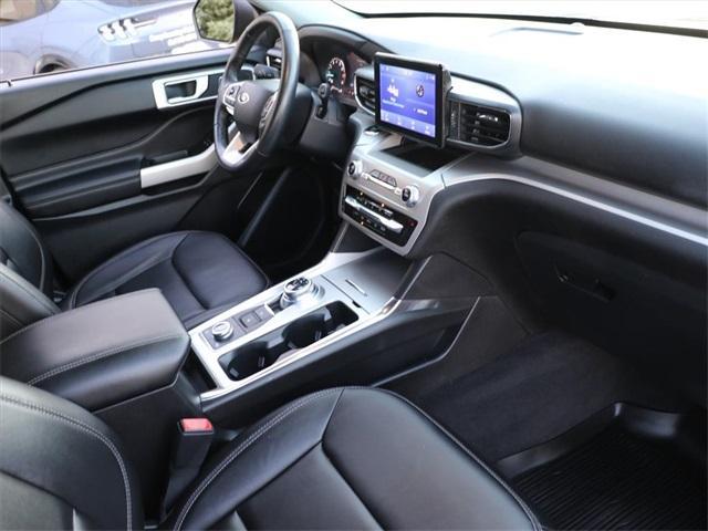 used 2022 Ford Explorer car, priced at $33,988