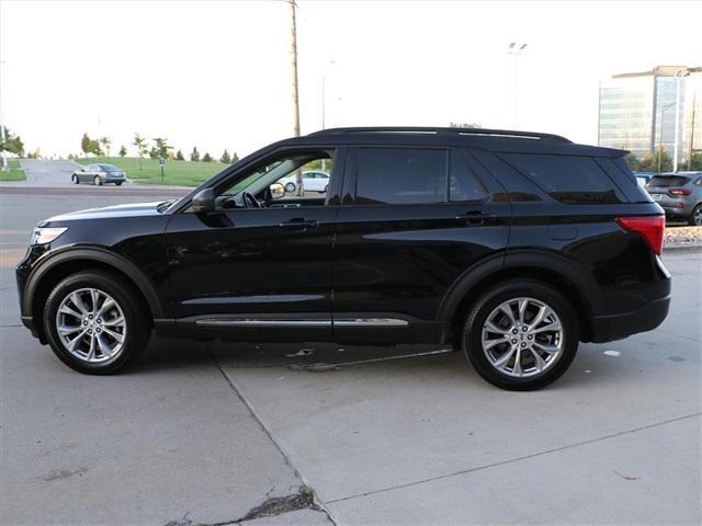 used 2022 Ford Explorer car, priced at $33,988