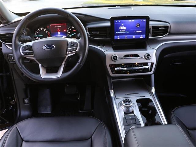 used 2022 Ford Explorer car, priced at $33,988