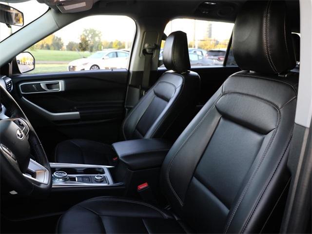 used 2022 Ford Explorer car, priced at $33,988
