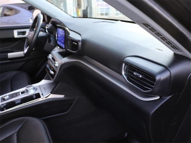 used 2022 Ford Explorer car, priced at $33,988